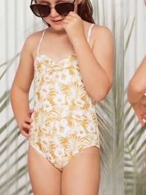 NWT L*Space Kids Little High Jump One Piece Swimsuit